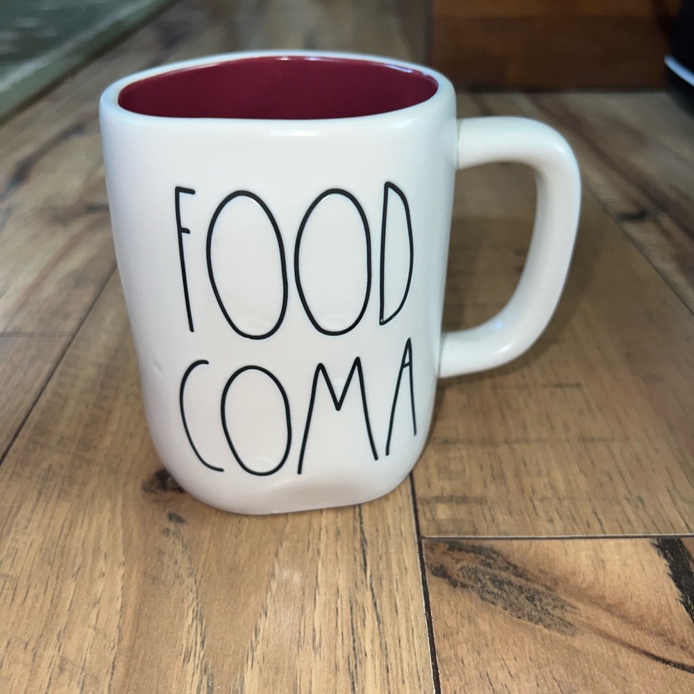 Rae Dunn Food Coma Mug